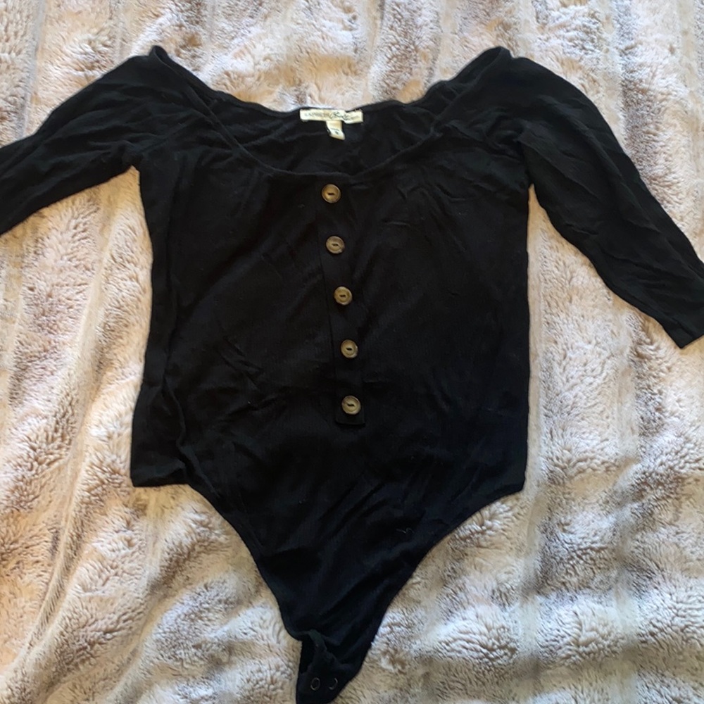 Black Express bodysuit